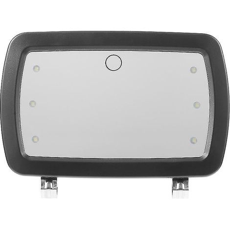 1 miroir de pare-soleil de voiture