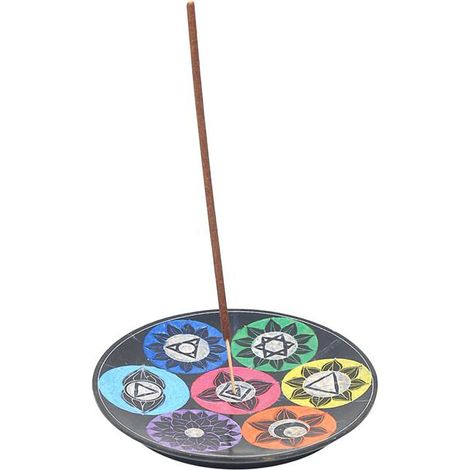 Support à bâtons d'encens 7 Chakras (1/2)