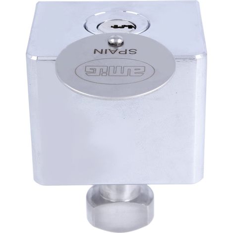 AMIG Serrure encastrée 670 60 x 50 mm Laiton Chromé brillant (1/5)