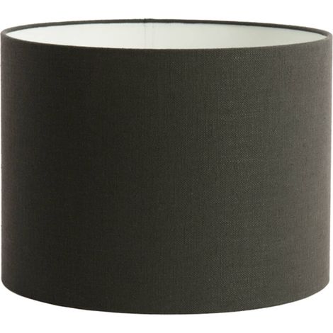 Light & Living - paralume - Livigno - grigio - tessile - Ø 40cm -