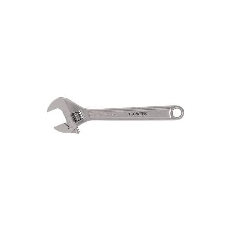 Llave inglesa max.19mm L.150mm con escala de ajuste TECWERK (1/5)