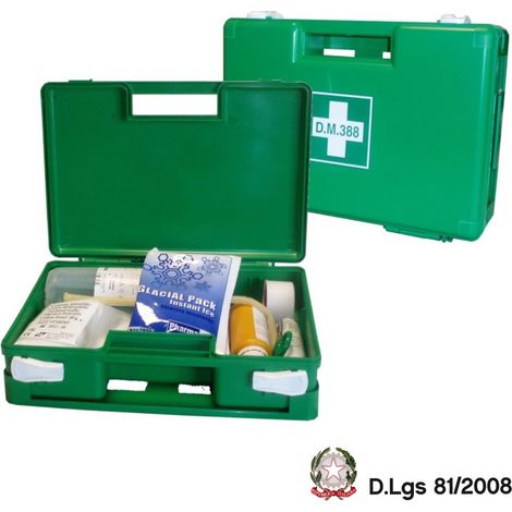 Cassetta medica kit pronto soccorso d.m.388 safetybox5
