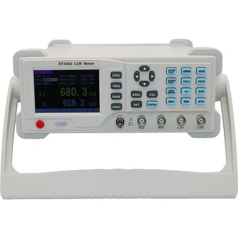 ET4401 ET4410 LCR Testeur de Pont numérique de Table Compteur LCR de Bureau Capacité Résistance Impédance Inductance Mesure Compteur(ET4402) (1/5)