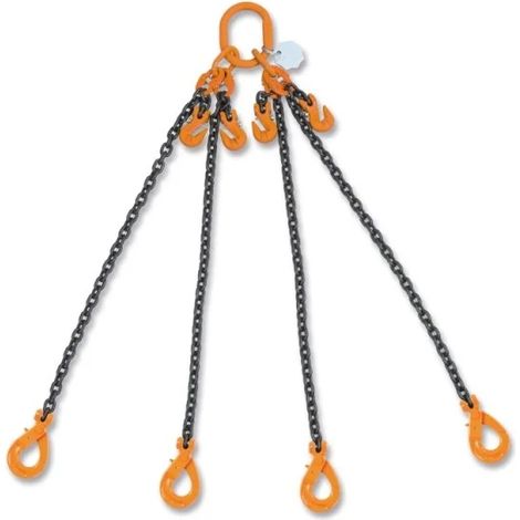 Robur 8098SL D6 Pendente Self-Locking con accorciatore 4 bracci 2,36 T - 2 m (1/2)