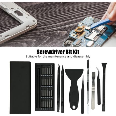 Kit de 25 embouts de tournevis multifonctionnels en alliage d'aluminium pour le démontage et l'entretien (1/5)