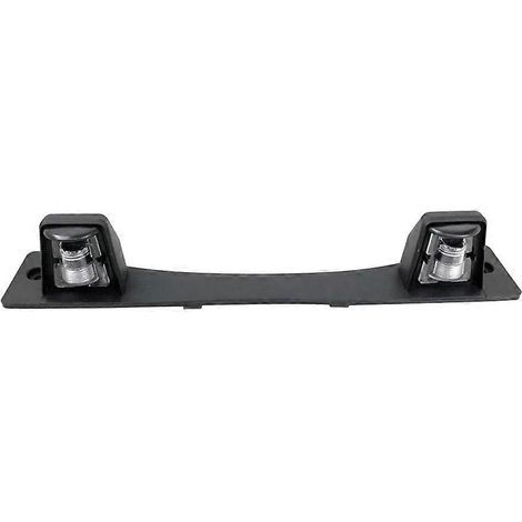 Support d'éclairage de plaque d'immatriculation pour Wrangler JK 2007-2018 (sans ampoule) - Boîtier de lampe de plaque d'immatriculation 68 (1/4)
