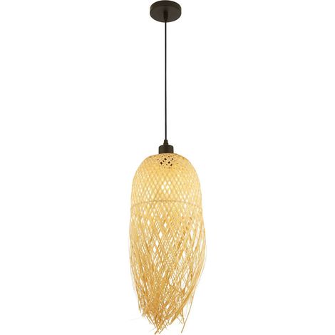 Searchlight Bali Deckenpendel Bambus