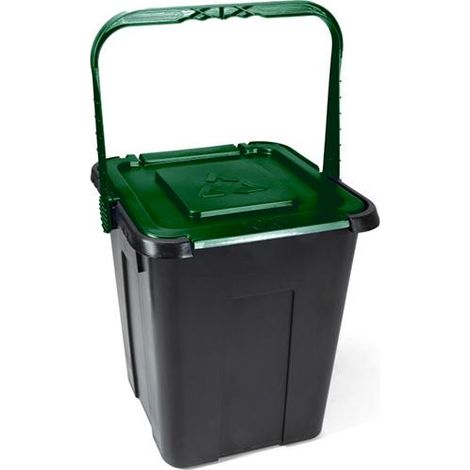 PATTUMIERA PER DIFFERENZIATA CUBE 20LT VERDE