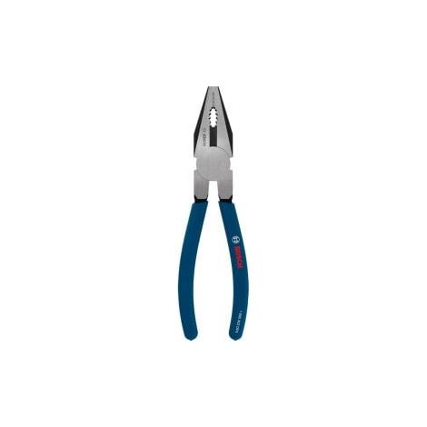 Bosch Kombinationszange, tauchbeschichteter rutschfester Griff 180 mm - 1600A03DN0 (1/5)