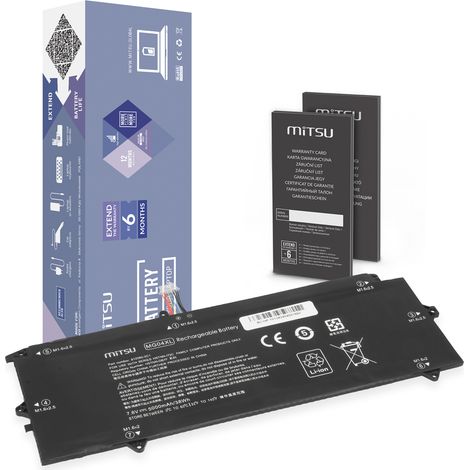 Batterie MG04XL pour HP Elite x2 1012 G1 (1/5)