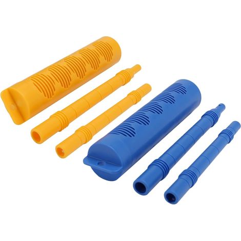 2 PièCes Adapté pour Piscine éVier Bain à Remous MinéRal Poisson éTang Purificateur d'eau Filtre Filtre éLéMent Filtrant (1/5)