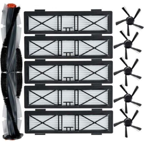 Accessoires pour Neato Botvac Série D D70E D75 D80 D85 Pièces de rechange pour robot aspirateur Ultra Performance Filtre Brosse principale (1/4)
