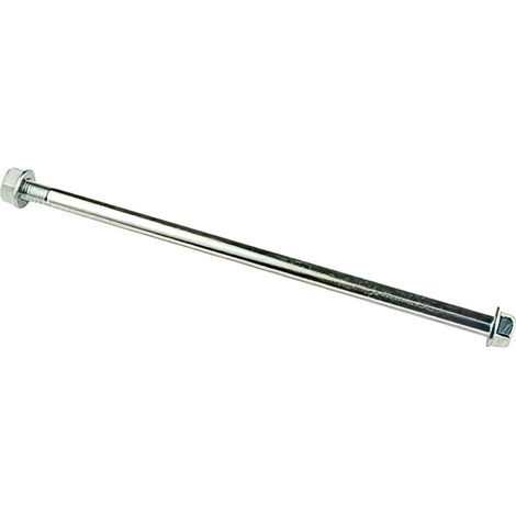 Vorderachse – 1 Stück – Stahl – Durchmesser 10 mm, Länge 230 mm – Für Booster Spirit Scooter