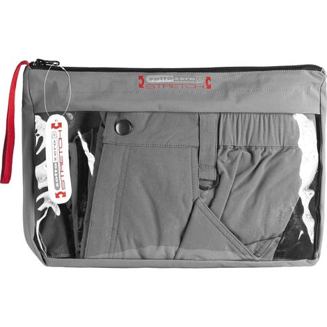 SHORT SOTTOZERO STRETCH GREY