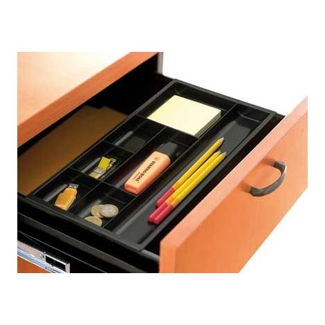 Bandeja organizadora cep de cajones 344x168x20 mm