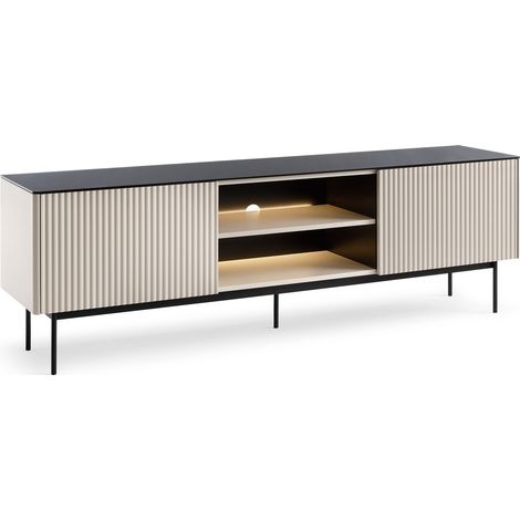 Mobile porta TV, cashmere, 180 x 52 x 39 cm (1/5)