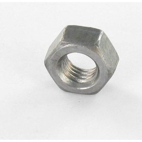 Ecrou Hexagonal HU M12 I8I Acier brut - 10 pièces