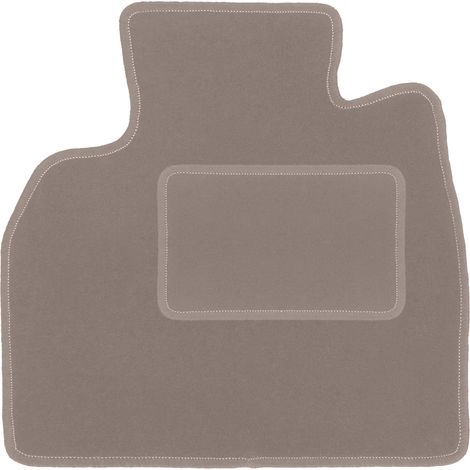 Alfombrilla conductor beige para: monovolumen Renault Grand Espace IV (2002-2014)