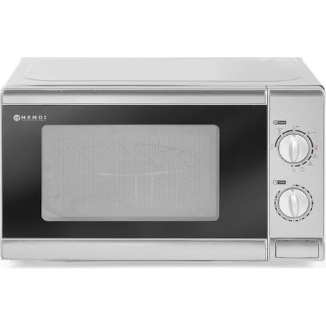 Mikrowelle mit Grillfunktion 1050W Hendi 281710 (1/5)