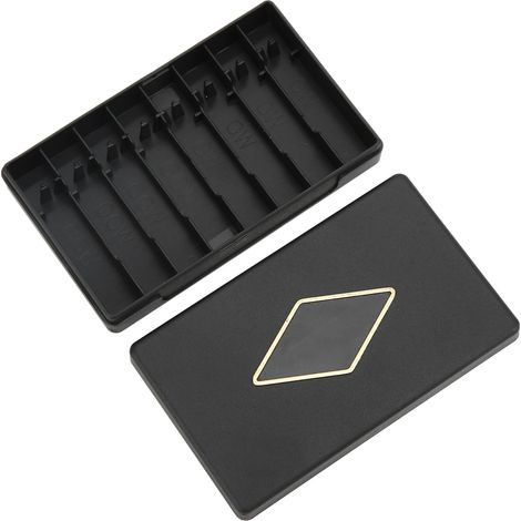 Boîte de rangement en plastique pour hélices, étui de protection anti-chute pour drone Mavic 2 Mini (1/5)