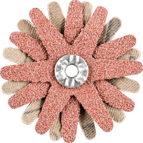 PFERD TOOLS POLISTAR-TUBE PST-T Ø 50mm Bohrung Ø 4 mm A60 zum Schleifen von Bohrungen und Rohren 10 Stk
