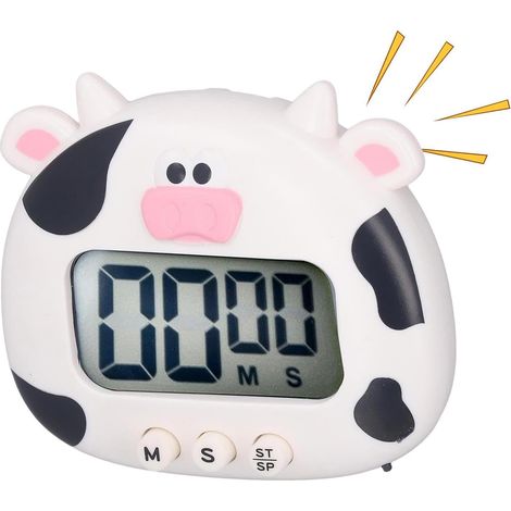 Minuteur Cuisine Numérique Mignon Précis Compte À Rebours Portable (1/5)