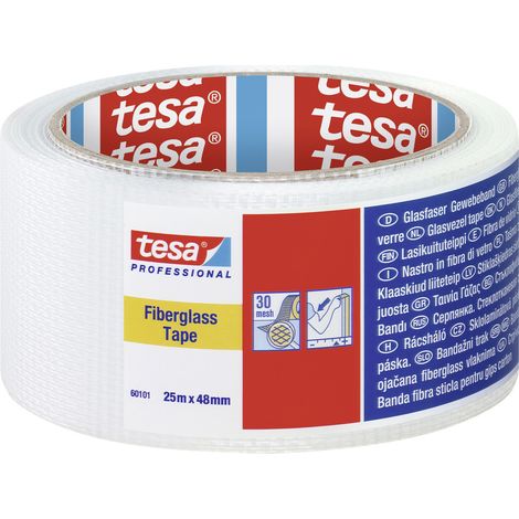 Tesa Glasfaser-Gipskartonband 25 m x 48 mm (1/4)