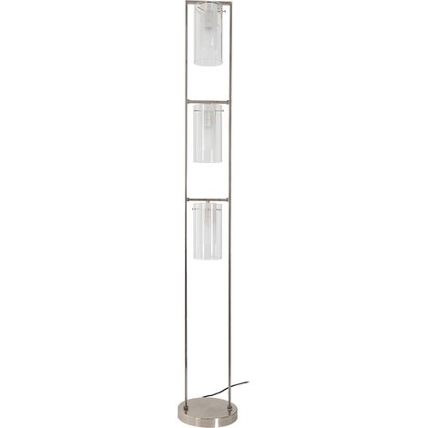 Lampada da terra Conetti Italux satinata 3xE27 vetro opale (1/2)