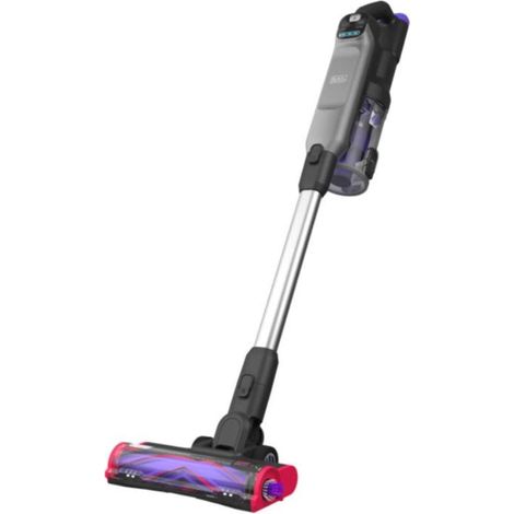 Black & Decker Summit Serie Akku Stielsauger Schwarz Silber (1/5)