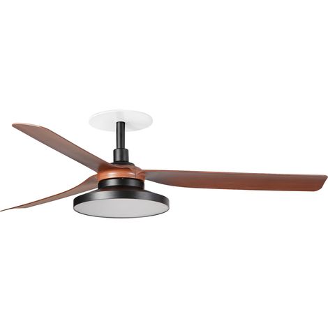 PUNT RECESSED TAK M Ventilatore nero/noce 2700K (1/2)