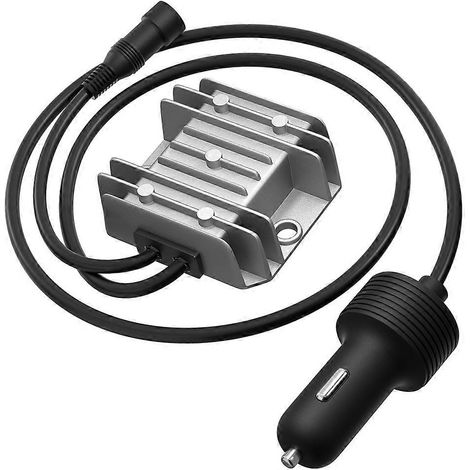 POEPLUS pour Starlink Mini Câble allume-cigare élévateur 12V à 30V 3,6A Chargeur de voiture étanche IP67 et stable (1/5)