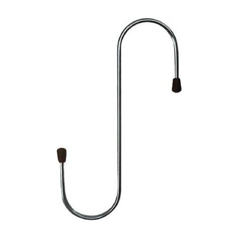 GANCIO S MULTIUSO 690 MINUTEX - ACCIAIO ZINCATO FINALE TAPPO IN PVC H.CM 18- 24 pezzi
