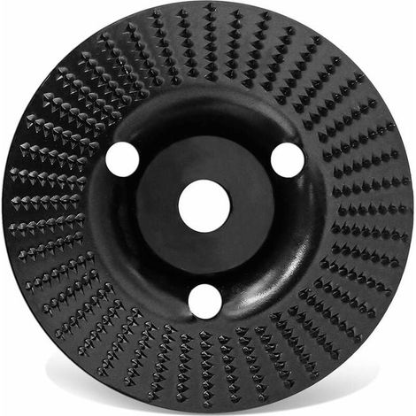 Disco abrasivo per legno da 125 mm, disco da taglio per smerigliatrici angolari. (1/4)