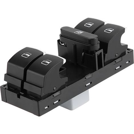 Bouton Panneau de Commande de Vitre pour VW Golf MK5 MK6 5ND 959 857 (1/5)