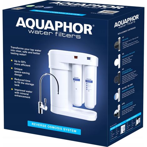 Filtro de ósmosis inversa Aquaphor RO-101S de Morion (1/5)