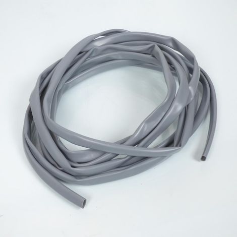 Rouleau de 5m de gaine grise pour faisceau électrique Ø10.5x12mm (1/2)