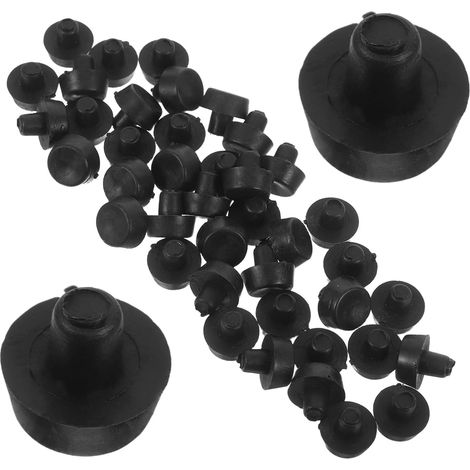 Patins antidérapants jojofuny pour pieds de chaises et de meubles, PVC (1/5)