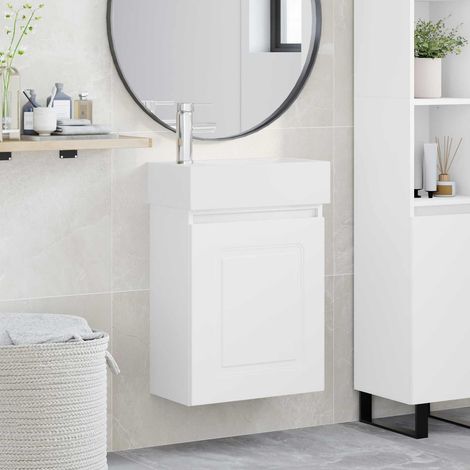 Módulo de baño con grifería  45,5 x 22,5 x 84 cm