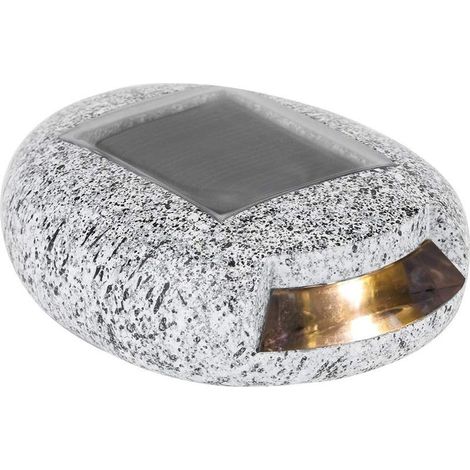 Lampe de Jardin Solaire, Lampe de Jardin LED lumières de pelouse imperméables Lampe en Pierre d\\'imitation décoration de Jardin Lampe extérieure-Fei Yu (1/5)
