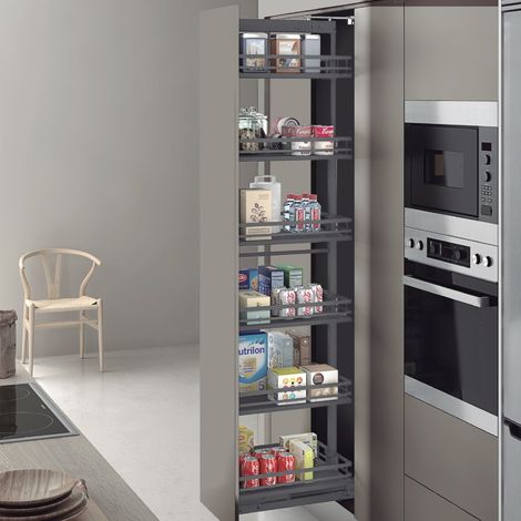 Colonne (PLAT) Amovible M60 1600-2000H Anthracite 49038007