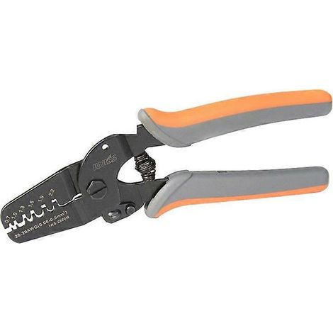 IWS2820 Crimpzange für JST 1.0 und 2.0 Steckverbinder, Crimpzange für Klemmen, professionelle Crimpzange, kompatibel mit elektrischen Leitungen, für präzise Anwendungen. (1/5)