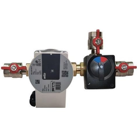 ETA RL-Anhebung R5/4 mit Mischer 1-60-E mit Hocheffizienzpumpe - 18113-02