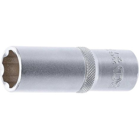 Douille pour Clé Super Lock Longue 12,5 mm (1/2) - 18 mm - Acier Résistant - Précision et Durabilité - D-Work (1/5)