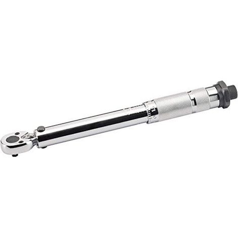 Draper 78639 BTW 1/4" Chiave dinamometrica con cricchetto, Attacco Quadrato, 5 – 25 NM (1/4)