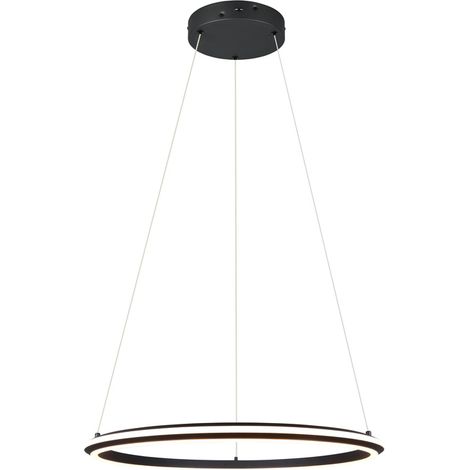 Suspension Amador noir Ø 75cm - 331019132 (1/3)