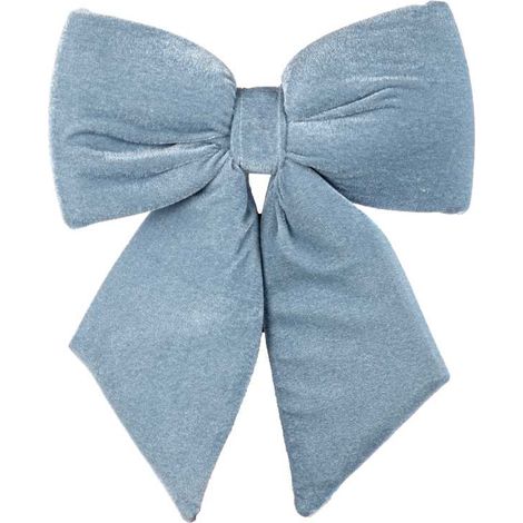 ARPIMEX Fiocco Natale Velluto 13,5 x 10 Cm Blu