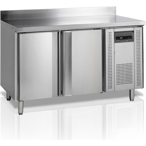 Table réfrigérée avec dosseret GN1/1 CK7210 - TEFCOLD (1/5)