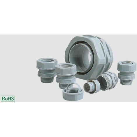 Helukabel 97597 USK M Raccord de tuyau gris M20 droit 1 pc(s) (1/2)