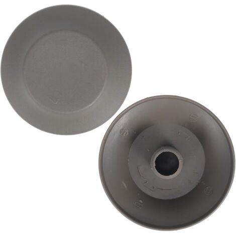 Lot de 2 embouts de rechange pour parasol, protection antichoc, anti-rayures, installation rapide et facile (champagne) (1/5)