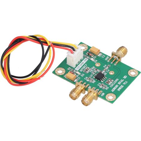 Module amplificateur RF avec une excellente capacité de transmission du signal, un faible bruit et une faible distorsion, amplificateur RF à large bande. (1/5)